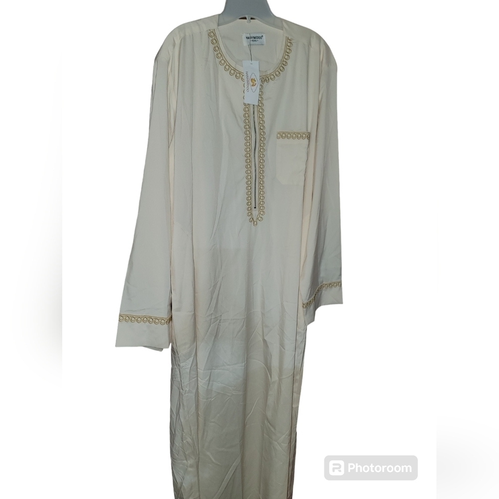 Muslim men's robe